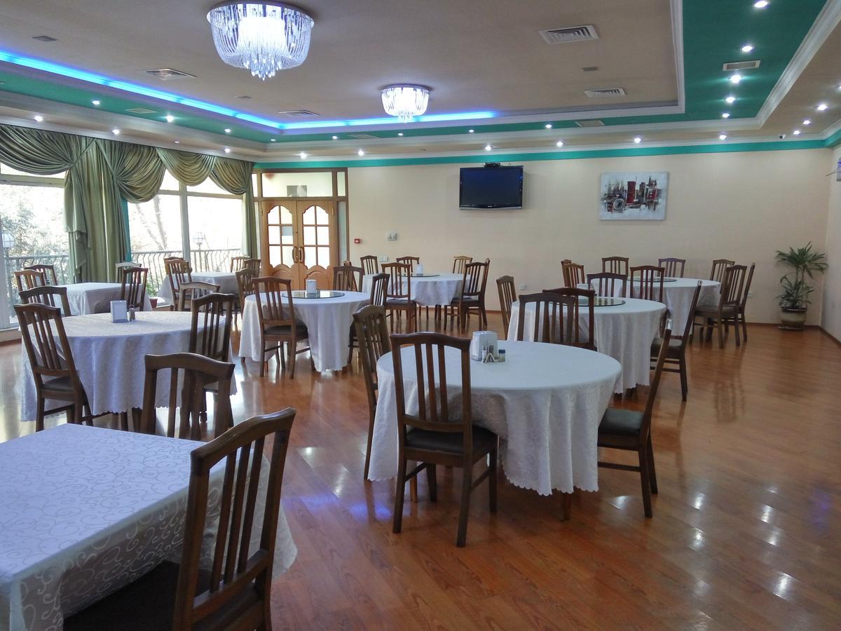 City Mansion Aparthotel Bakü Dış mekan fotoğraf