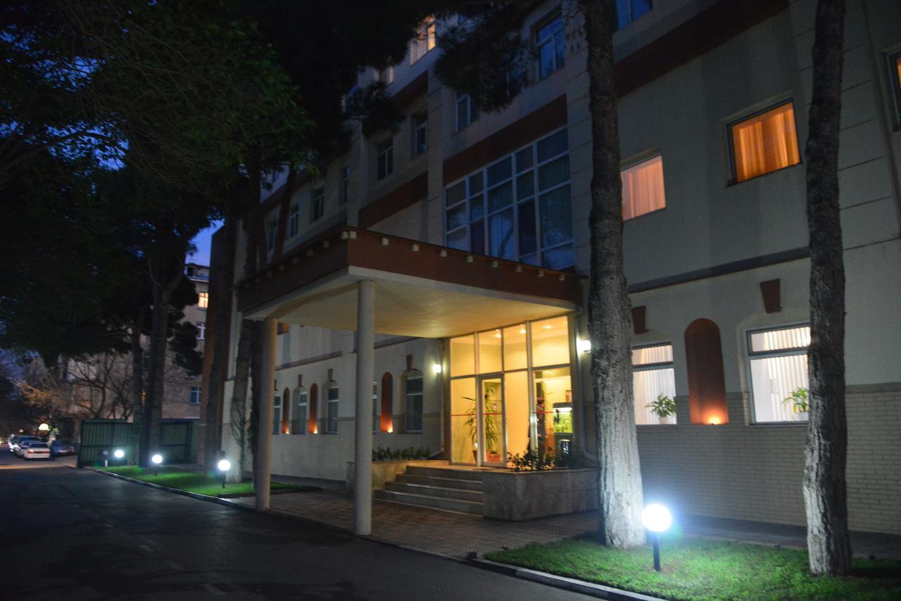 City Mansion Aparthotel Bakü Dış mekan fotoğraf