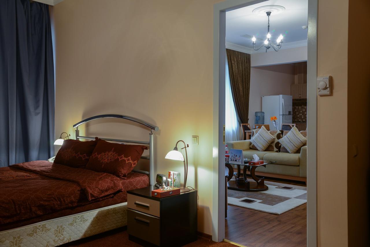 City Mansion Aparthotel Bakü Dış mekan fotoğraf