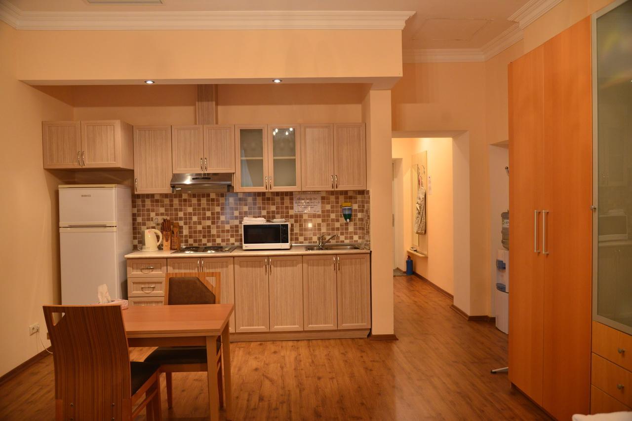 City Mansion Aparthotel Bakü Dış mekan fotoğraf