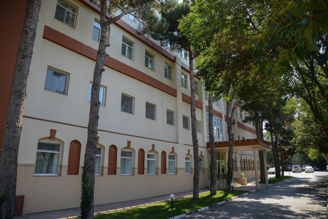 City Mansion Aparthotel Bakü Dış mekan fotoğraf