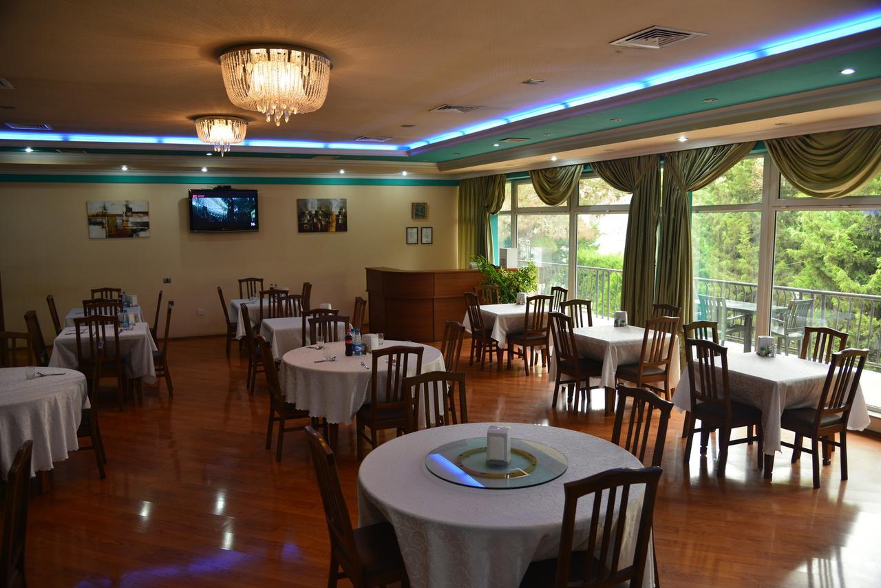 City Mansion Aparthotel Bakü Dış mekan fotoğraf