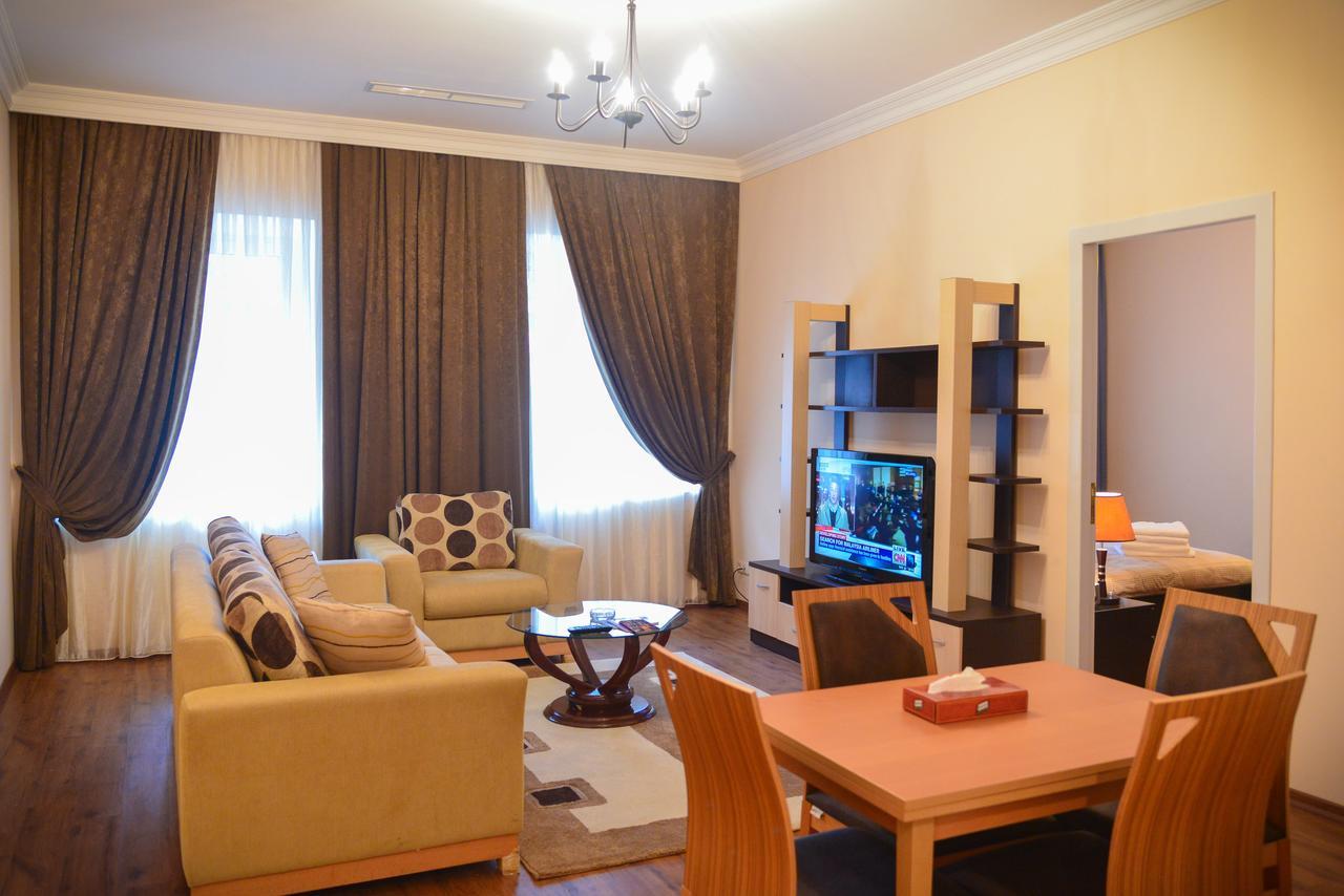 City Mansion Aparthotel Bakü Dış mekan fotoğraf