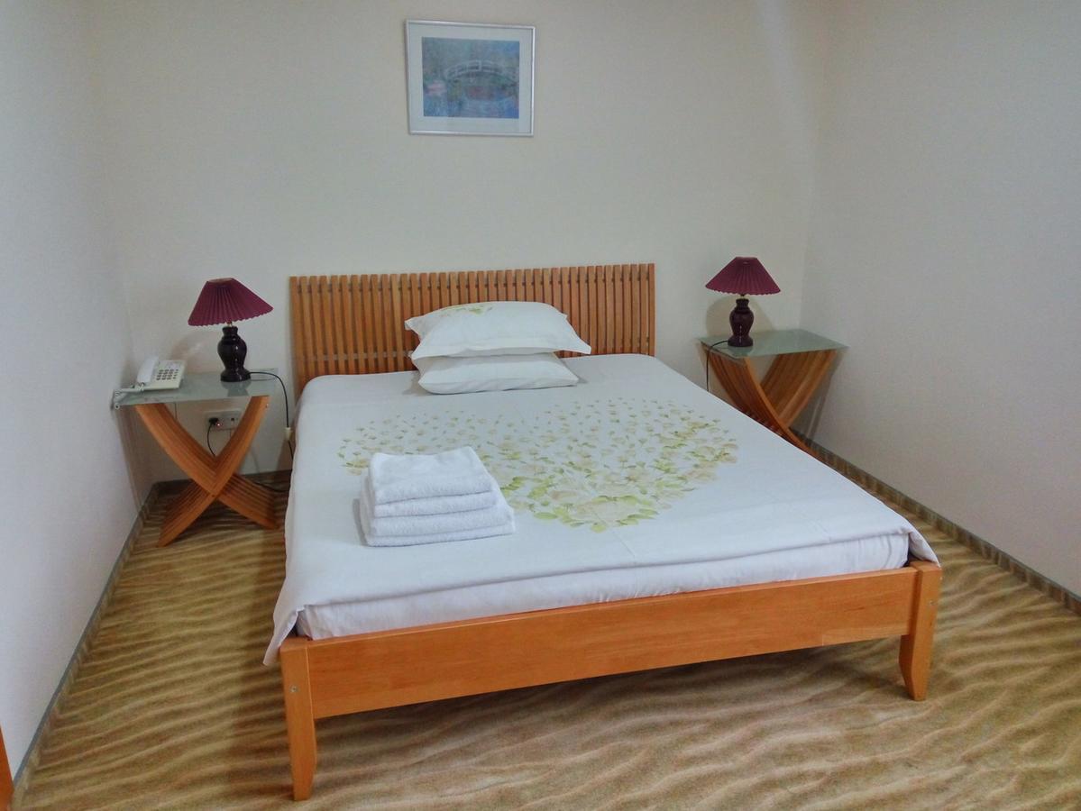 City Mansion Aparthotel Bakü Dış mekan fotoğraf