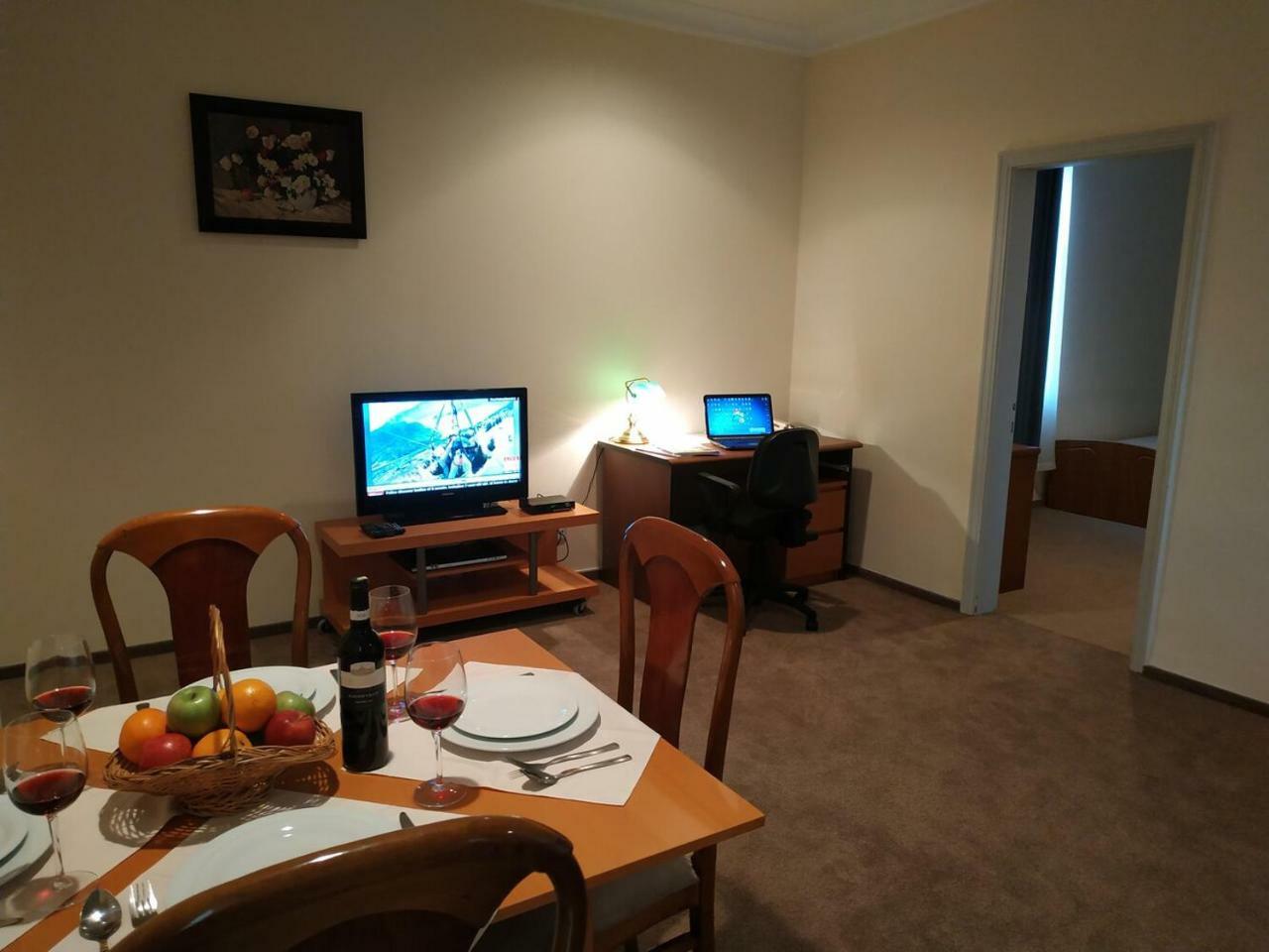 City Mansion Aparthotel Bakü Dış mekan fotoğraf