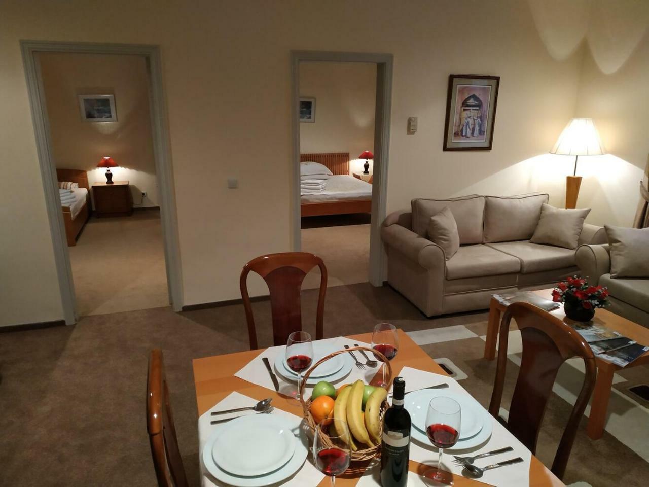 City Mansion Aparthotel Bakü Dış mekan fotoğraf