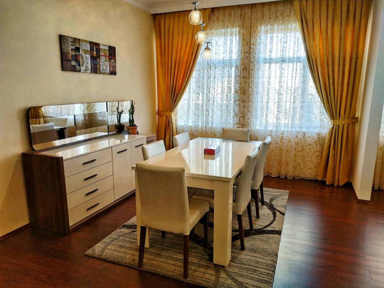 City Mansion Aparthotel Bakü Dış mekan fotoğraf
