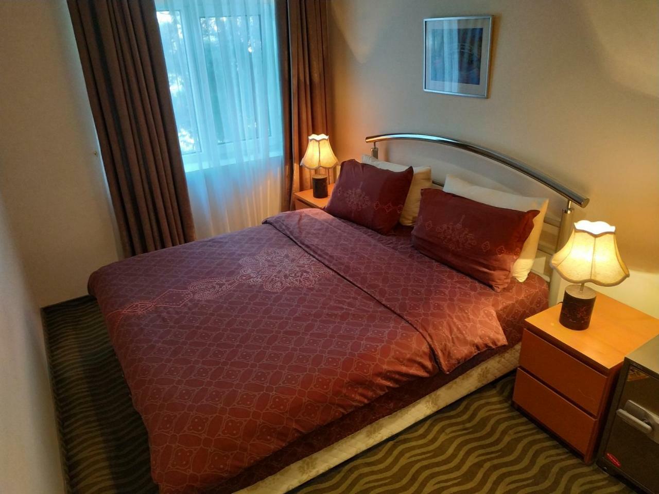 City Mansion Aparthotel Bakü Dış mekan fotoğraf