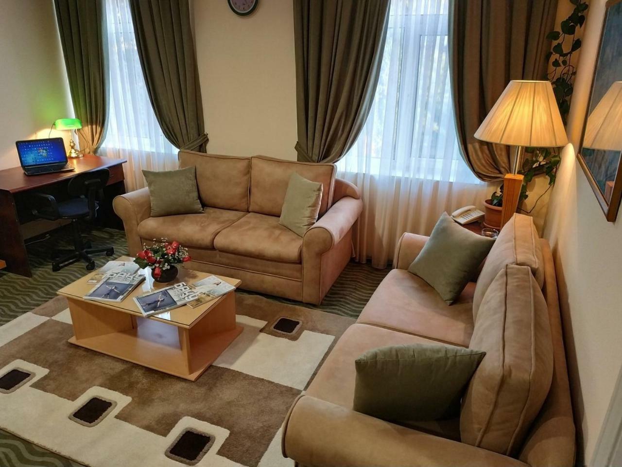 City Mansion Aparthotel Bakü Dış mekan fotoğraf